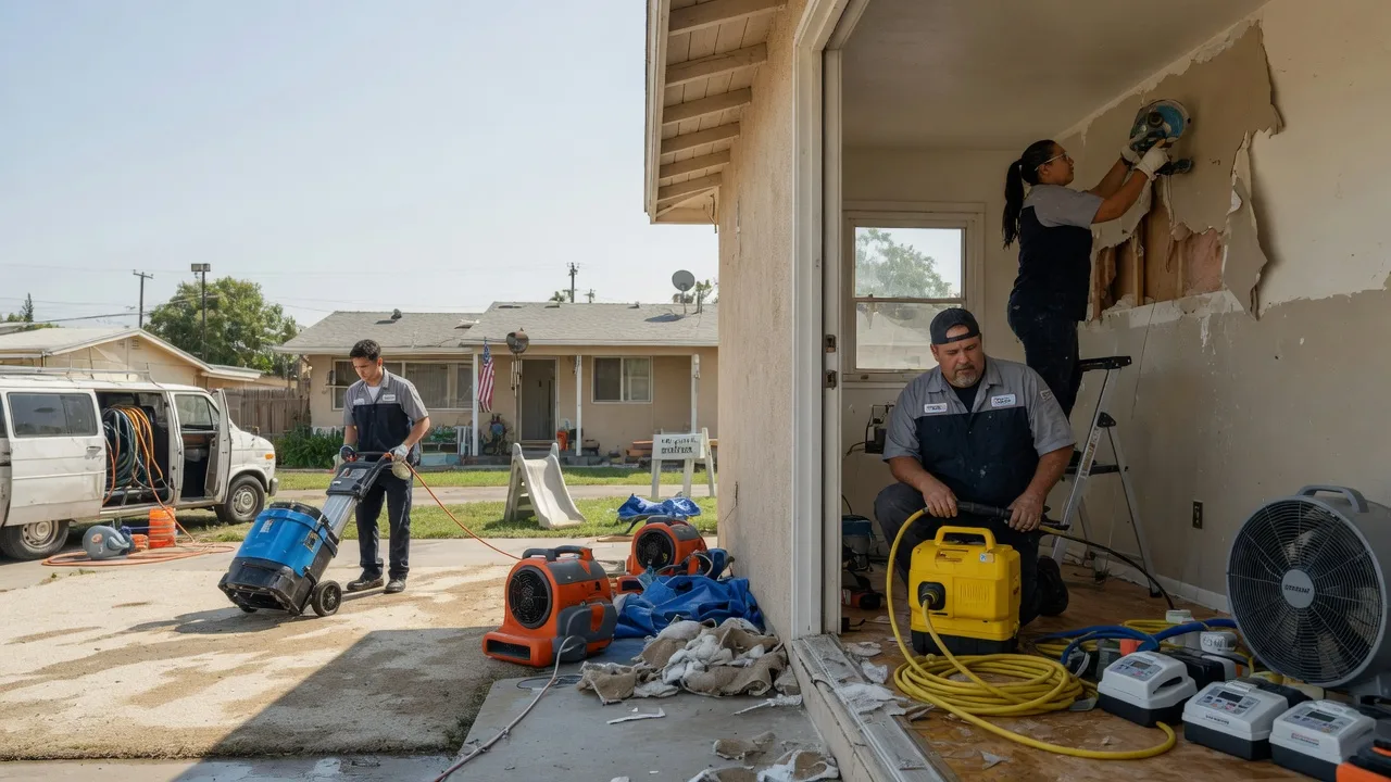 Water Damage Restoration in Harrisville, OH near me